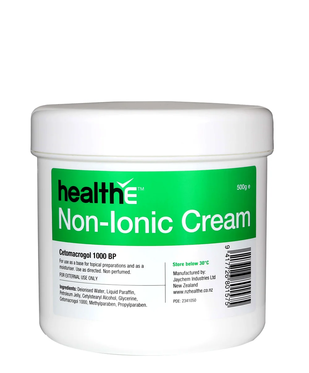 Non Ionic Cream (Cetomacrogol 1000 BP), 500g
