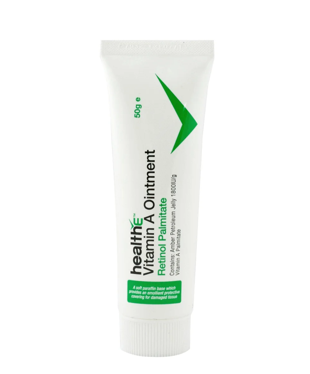 Vitamin A Ointment, 50g (Retinol Palmitate)