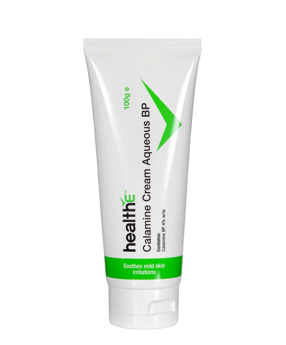Calamine Aqueous Cream, 100g — HealthE