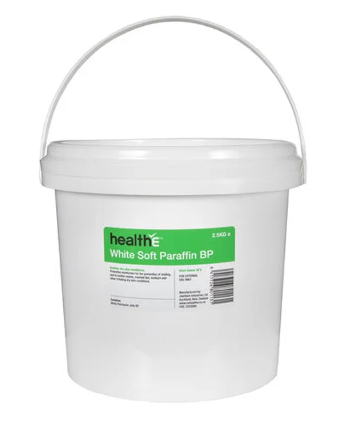 White Soft Paraffin BP Ointment, 2.5kg