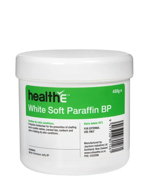 White Soft Paraffin BP Ointment, 450g