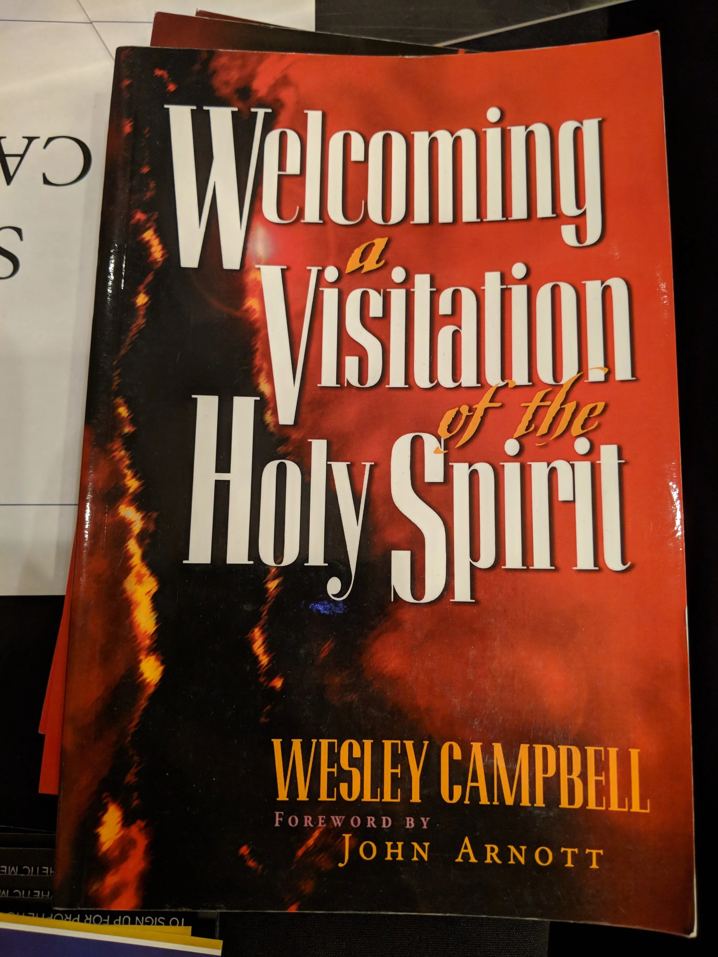 Welcoming a Visitation of the Holy Spirit