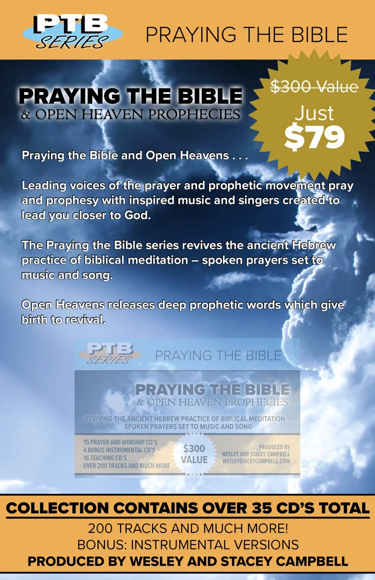 Praying The Bible Collection (35 CDs) Download
