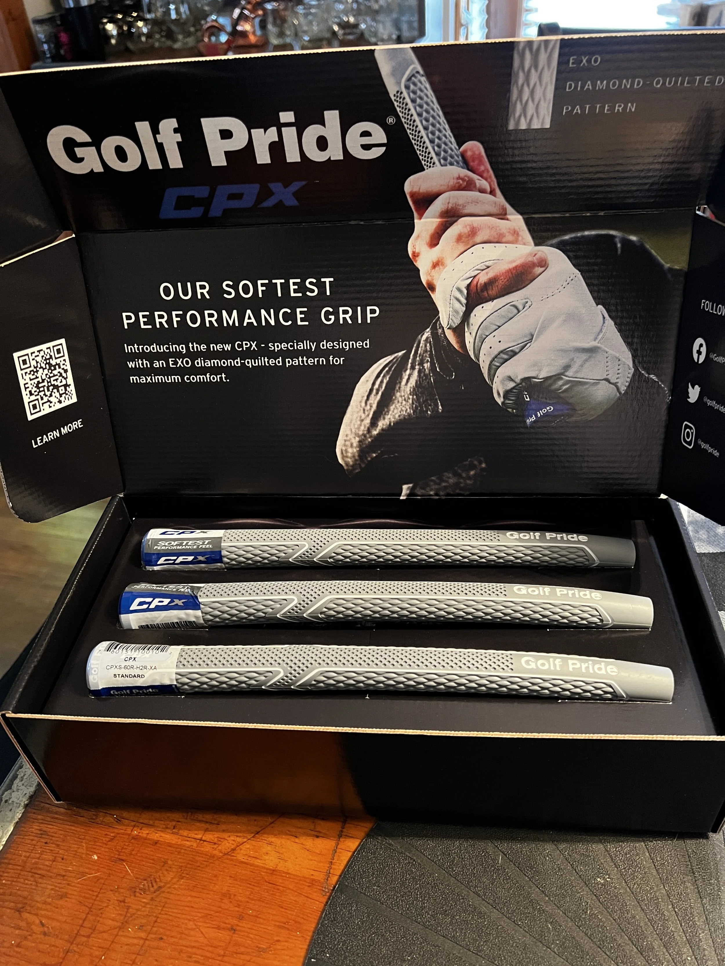 Golf Pride Introduces New CPX Grips
