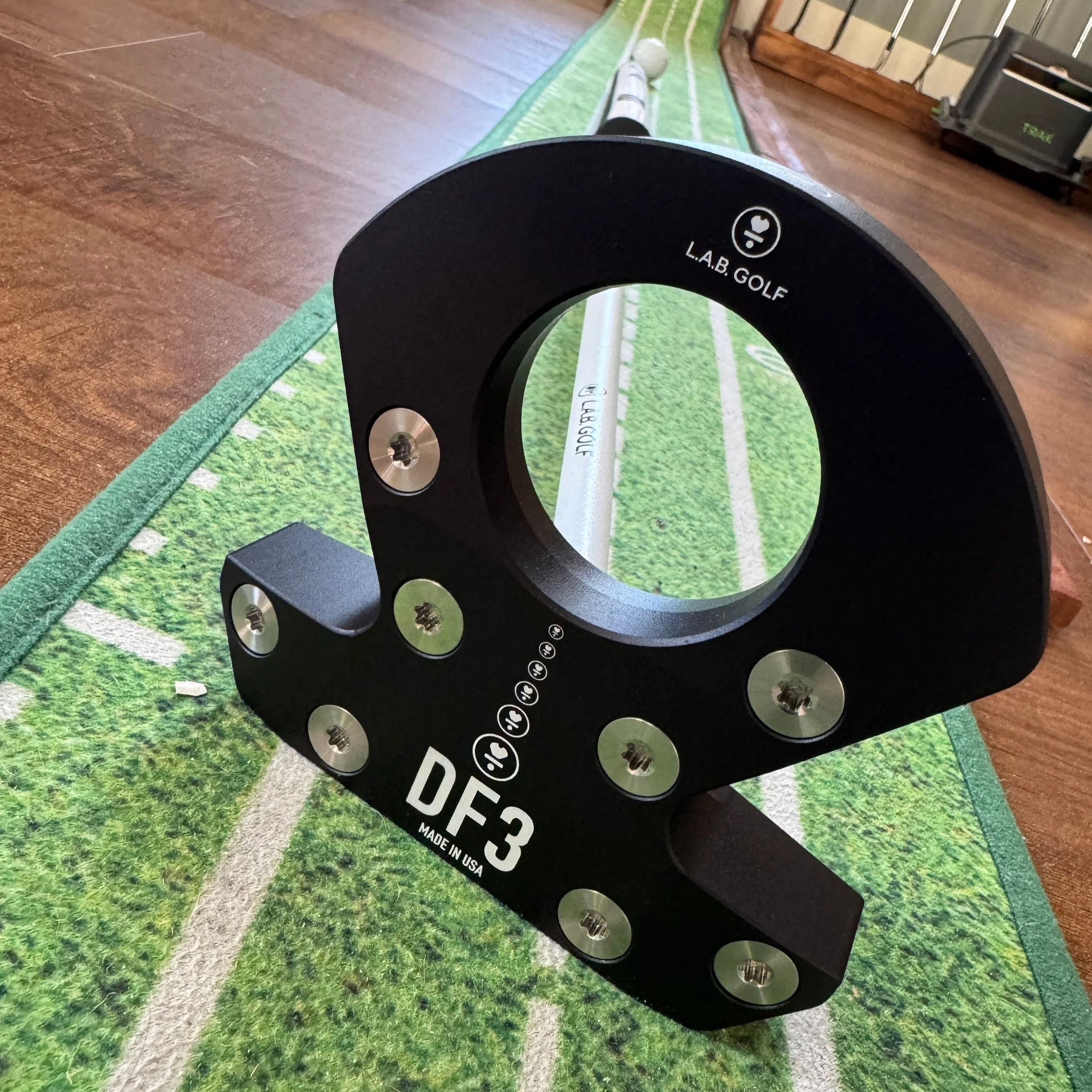 LAB Golf DF3 Putter Review Lie Angle Bliss or Overhyped Hype?