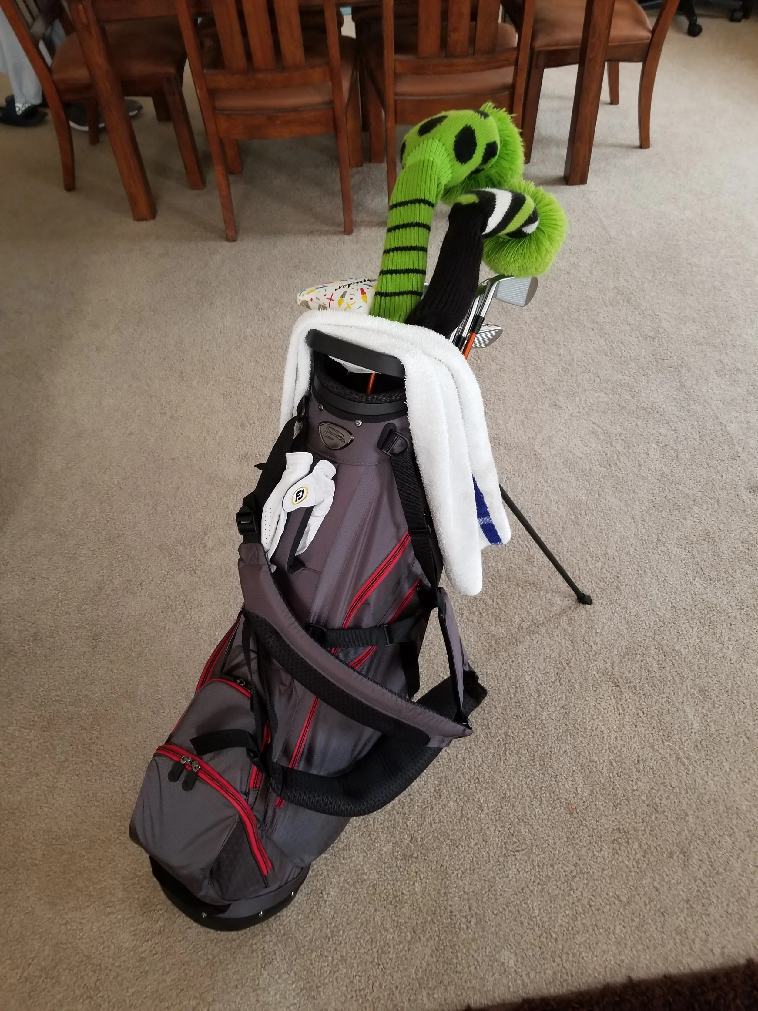 Burton Golf CSX Stand Bag Review