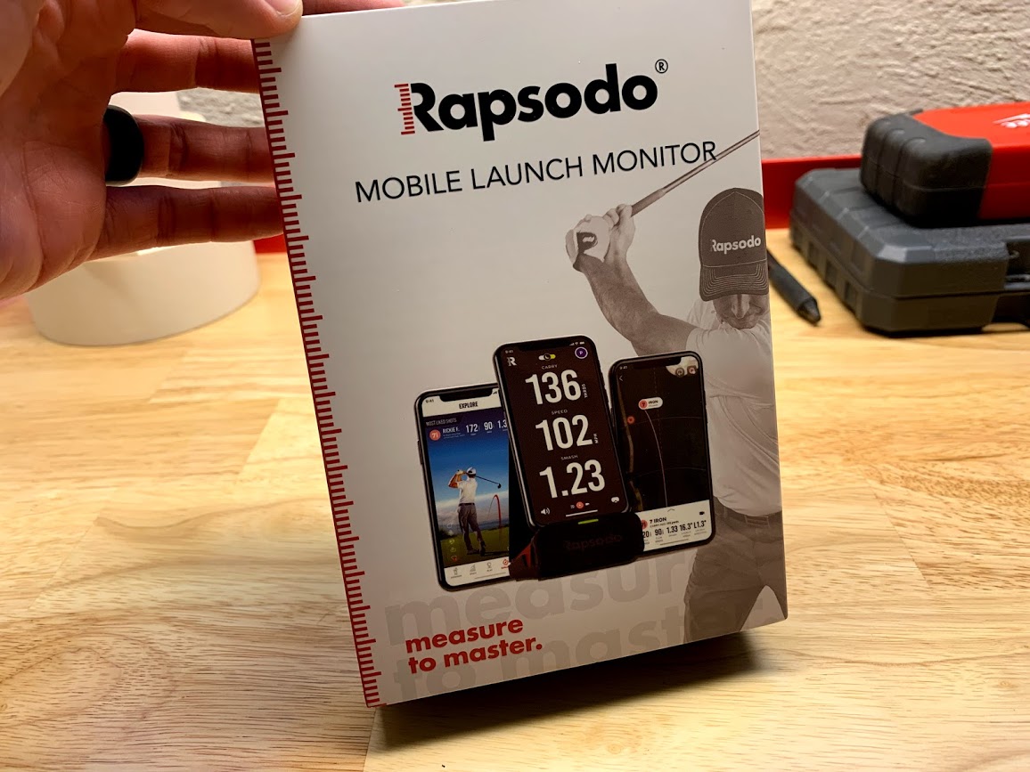 The Rapsodo Mobile Launch Monitor.