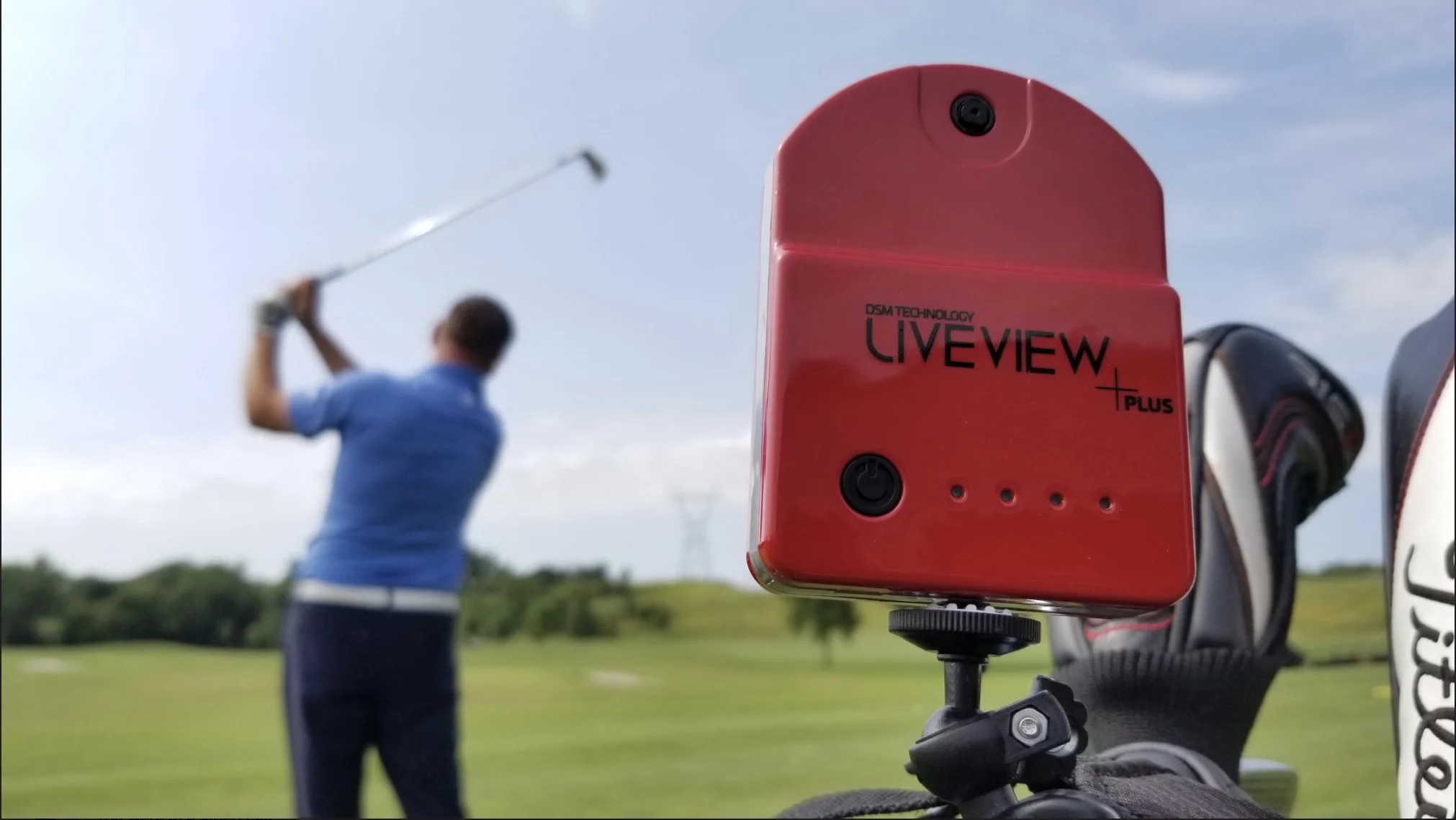 Reviewing the Live View Pro Golf Camera with creator Shane Yang 220