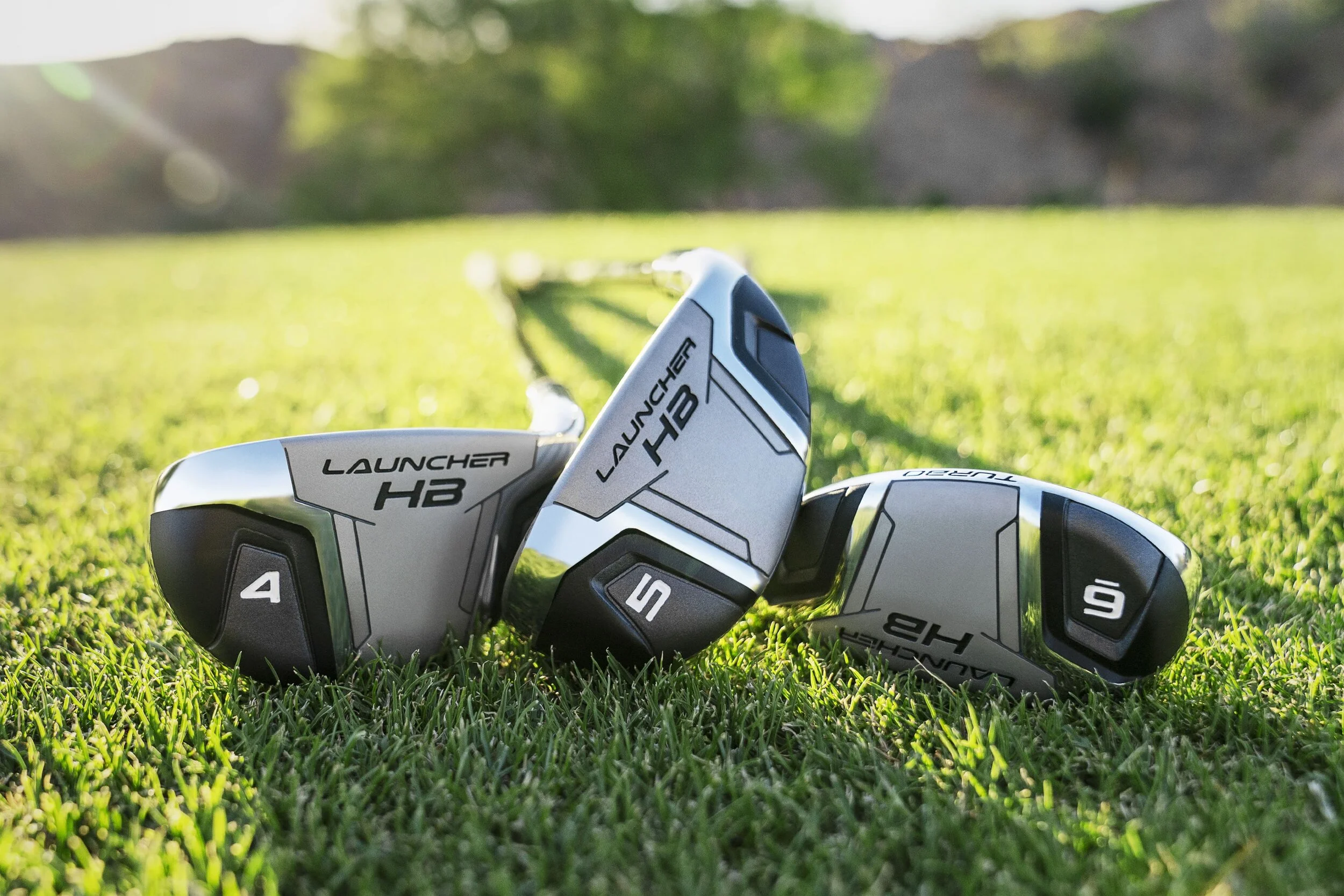 Cleveland Launcher HB Turbo irons.