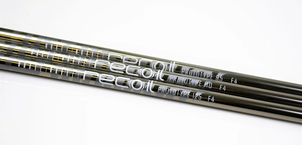 UST Mamiya Recoil Prototype shafts.