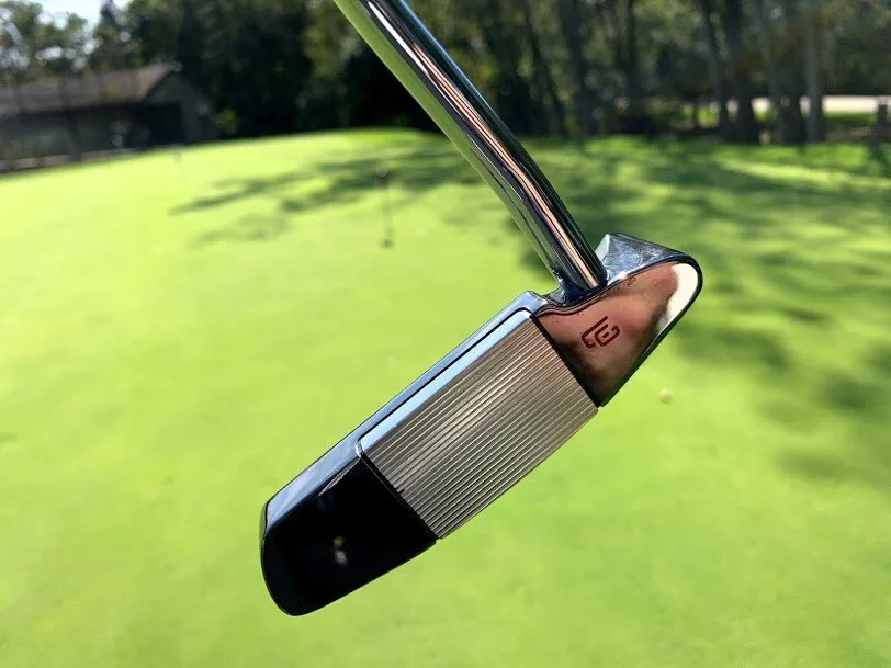 CAG Golf 33FIVE BD putter face.