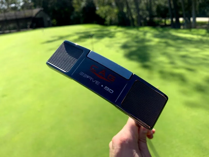 CAG Golf 33FIVE BD putter sole.