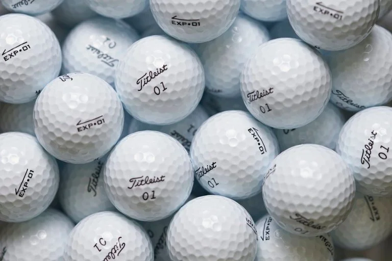 titleist prototype balls
