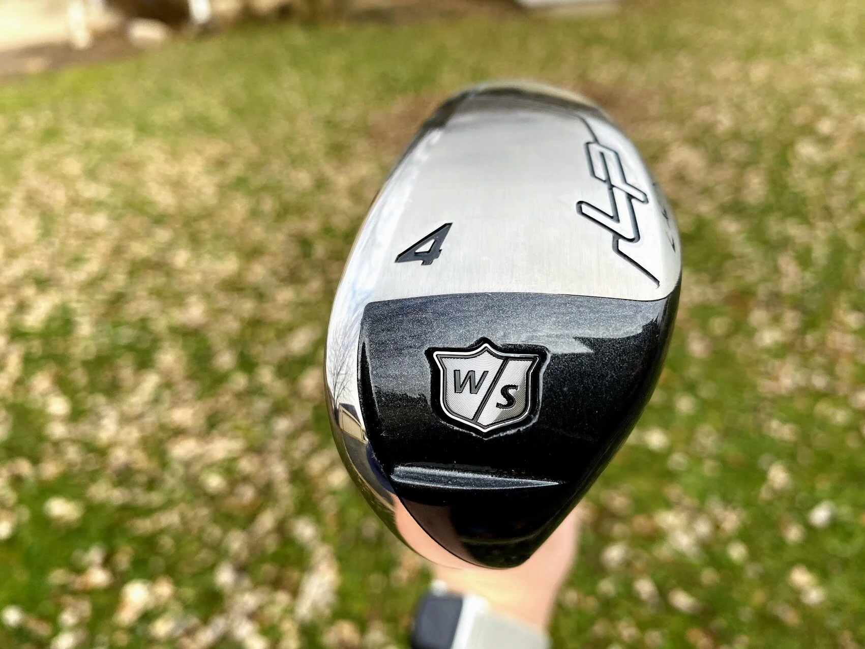 wilson launchpad 4 iron