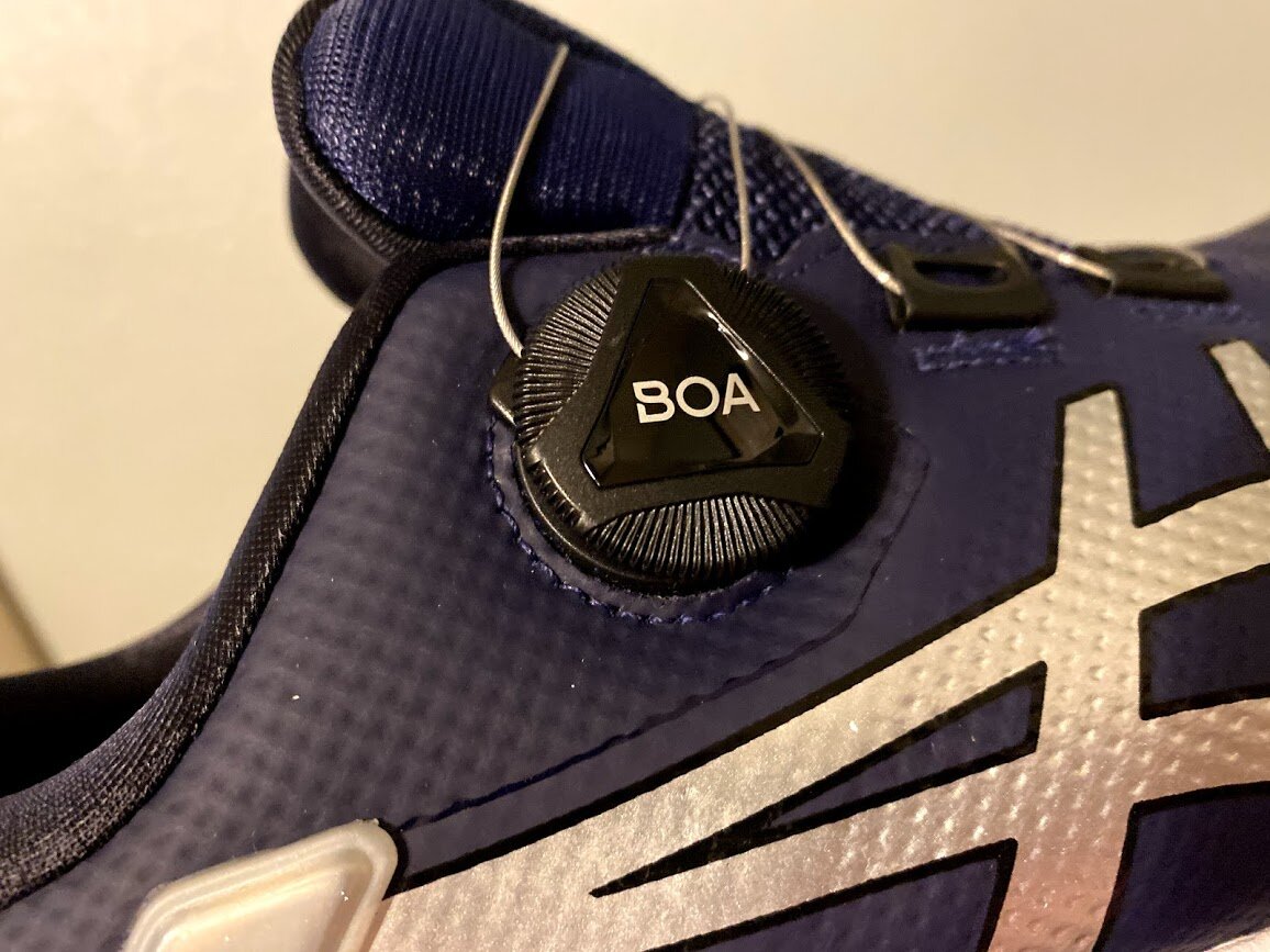 asics boa system shoes