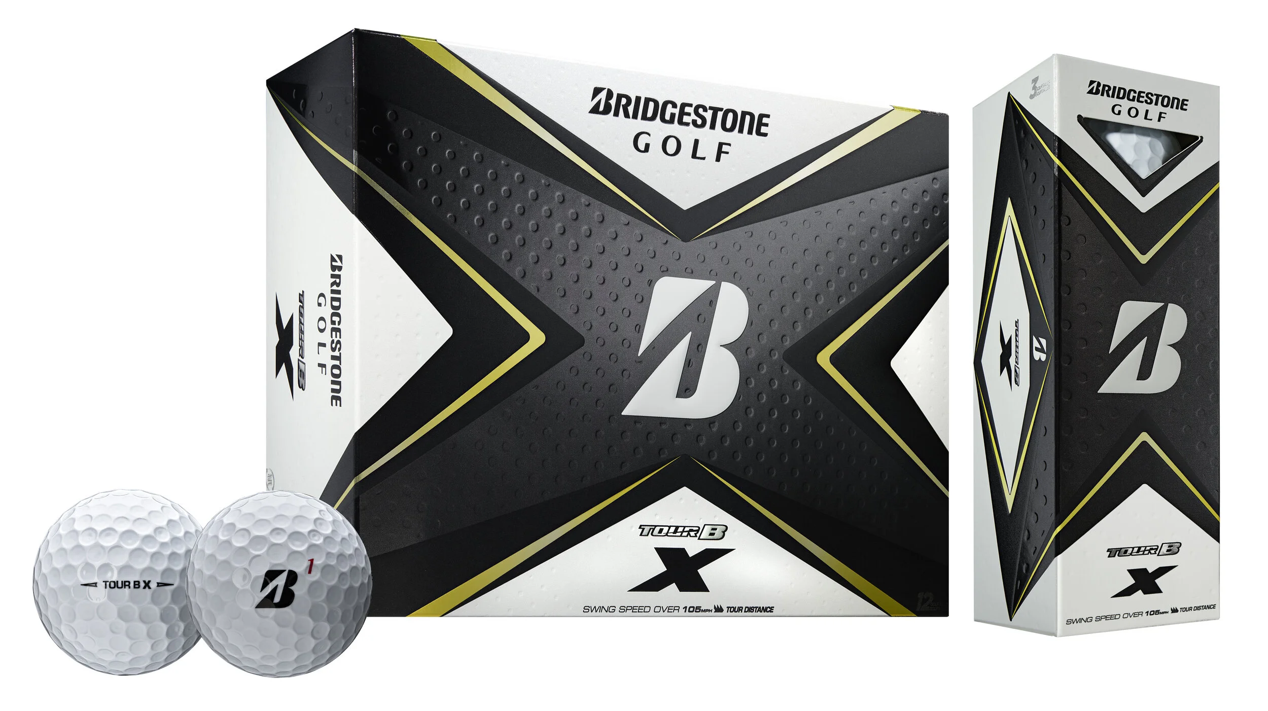 Bridgestone Tour B Golf Balls Review