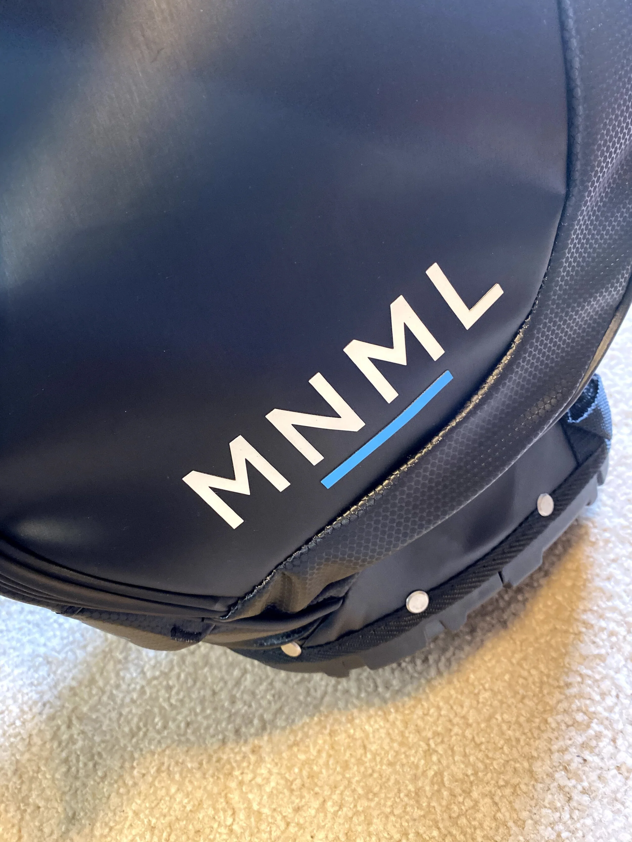 mnml golf bag