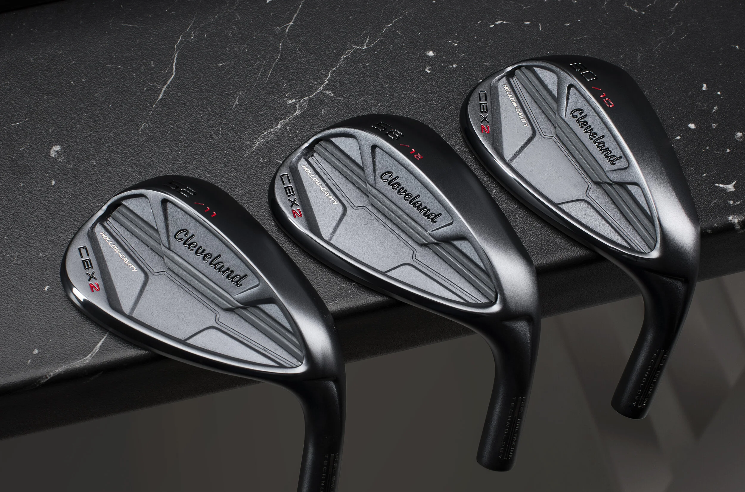 Cleveland CBX2 Wedges Now Available in Black Satin