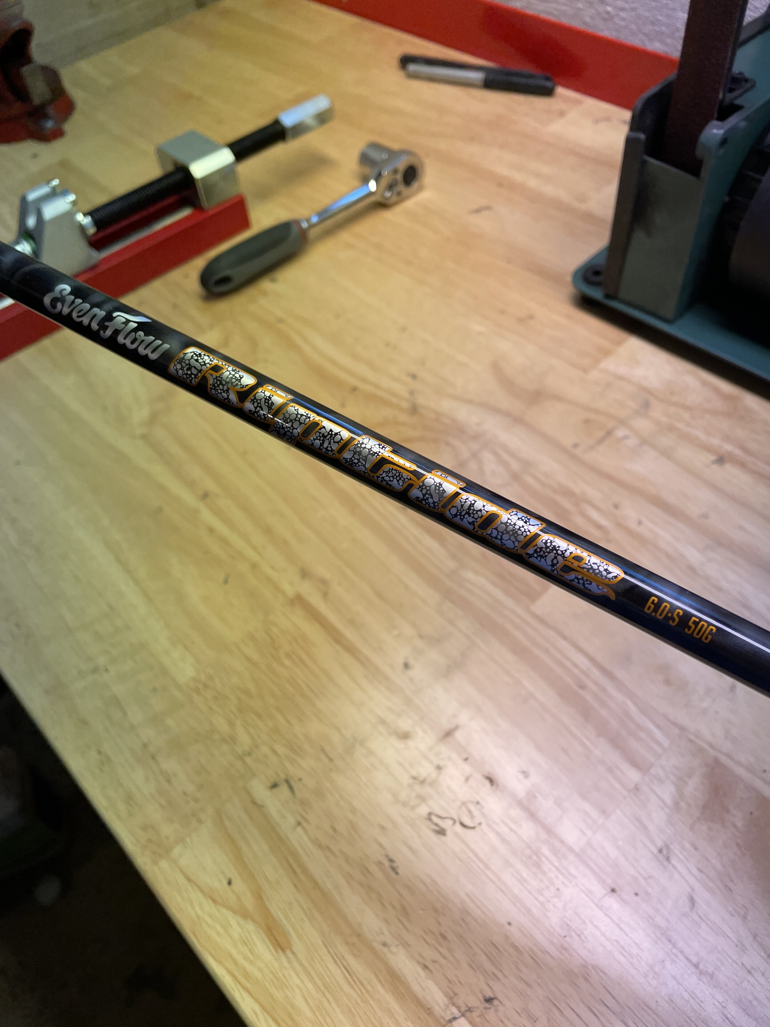 evenflow riptide 6.0 s 50g