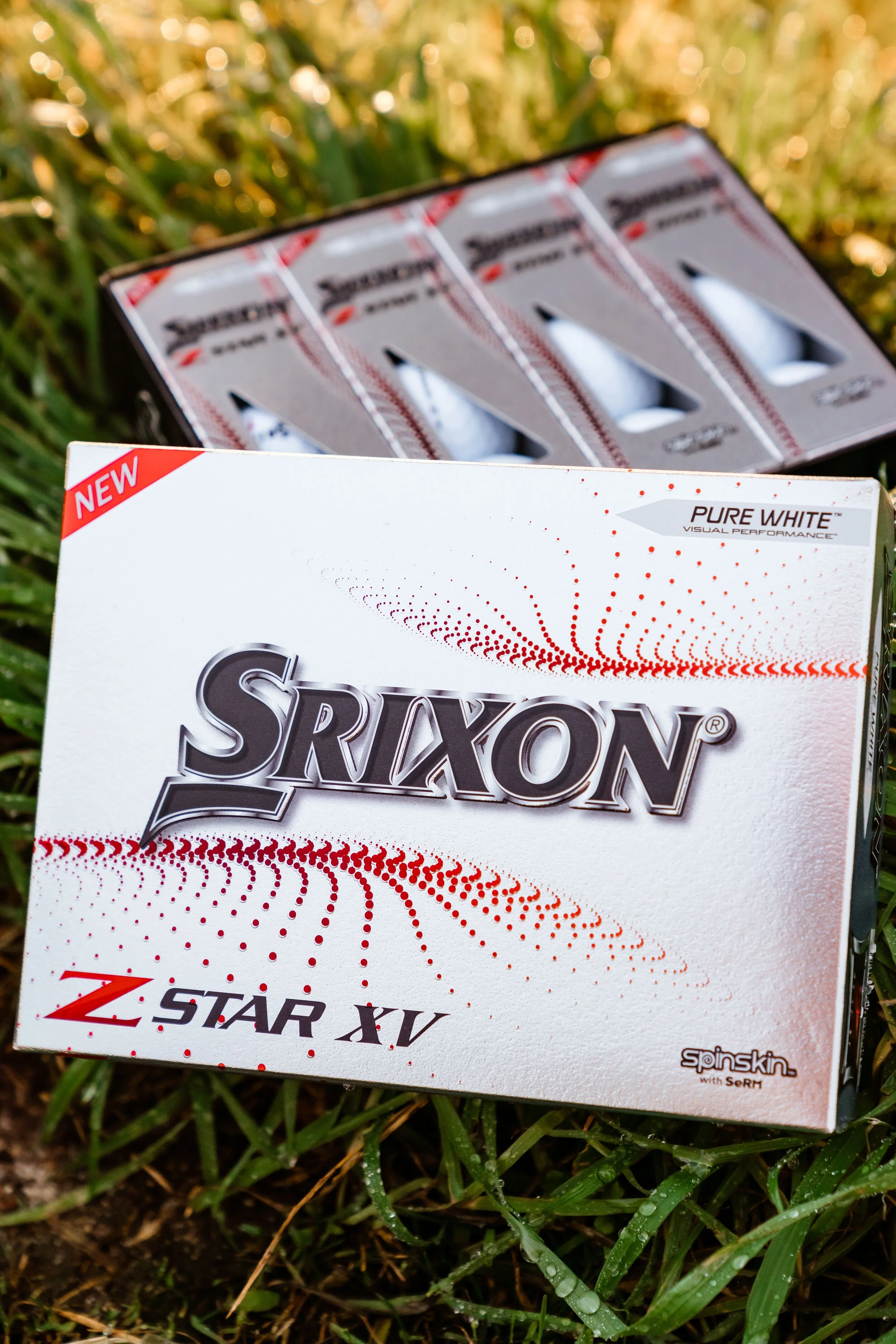 2021 Srixon Z STAR and Z STAR XV Golf Balls
