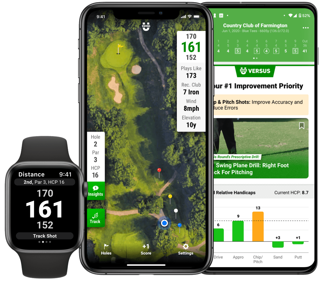 Home - 15th Club - free golf GPS app