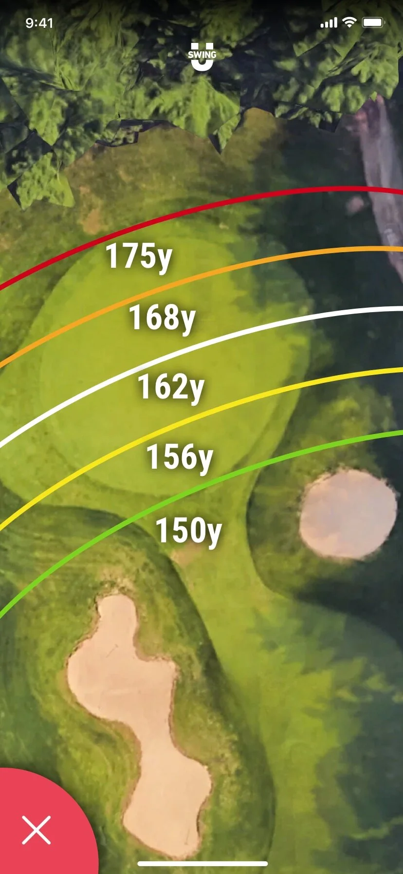 SwingU Golf GPS App Review