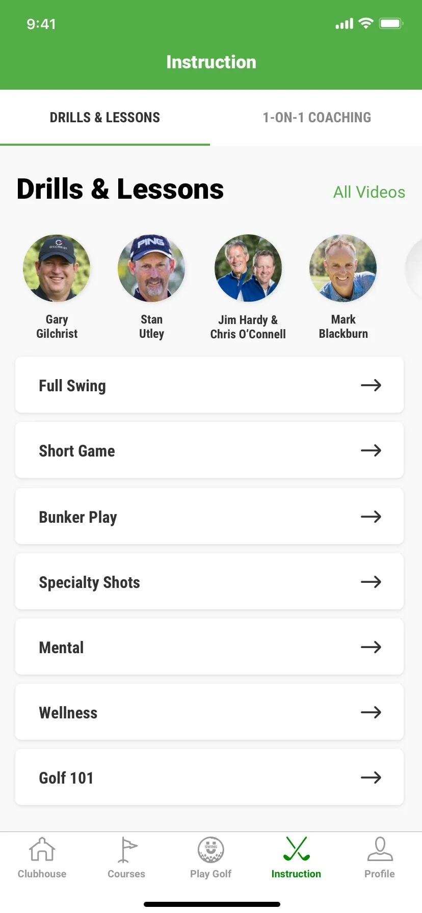 SwingU Golf GPS App Review
