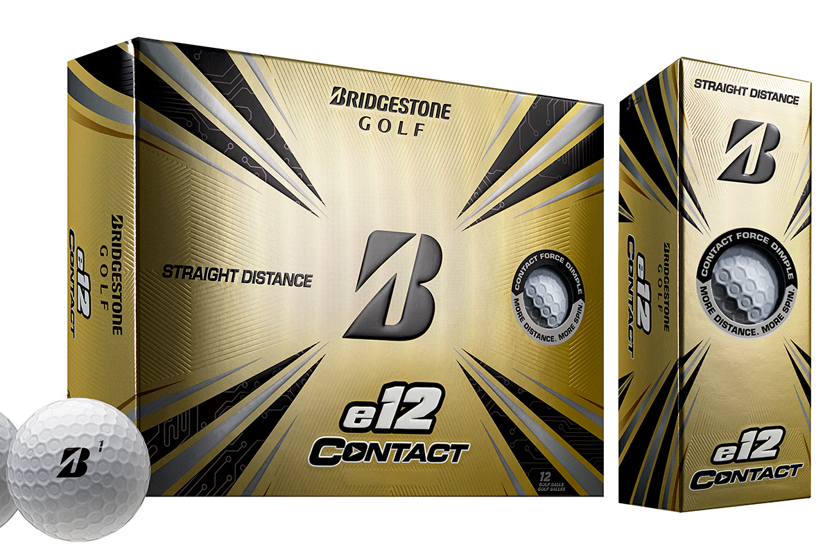 REVIEW Bridgestone e12 CONTACT Golf Balls