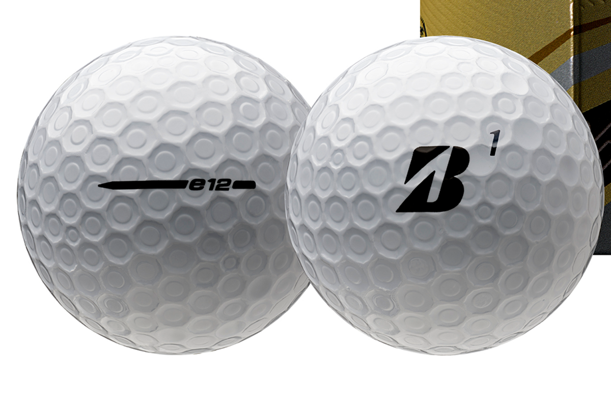 REVIEW Bridgestone e12 CONTACT Golf Balls