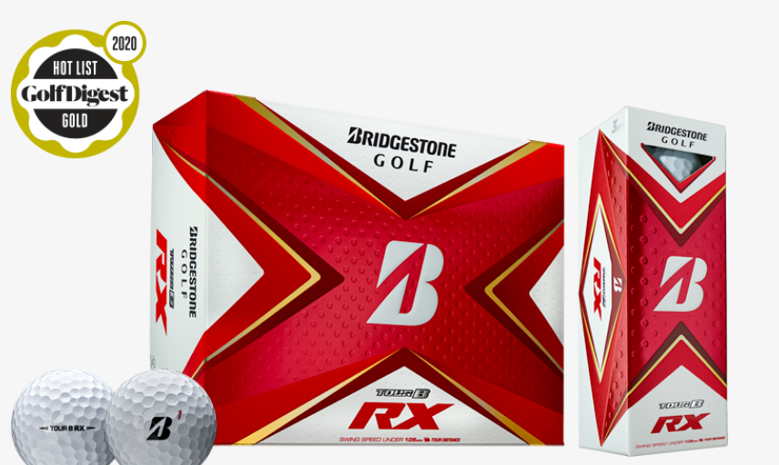 Bridgestone Tour B RX vs RXS Golf Balls