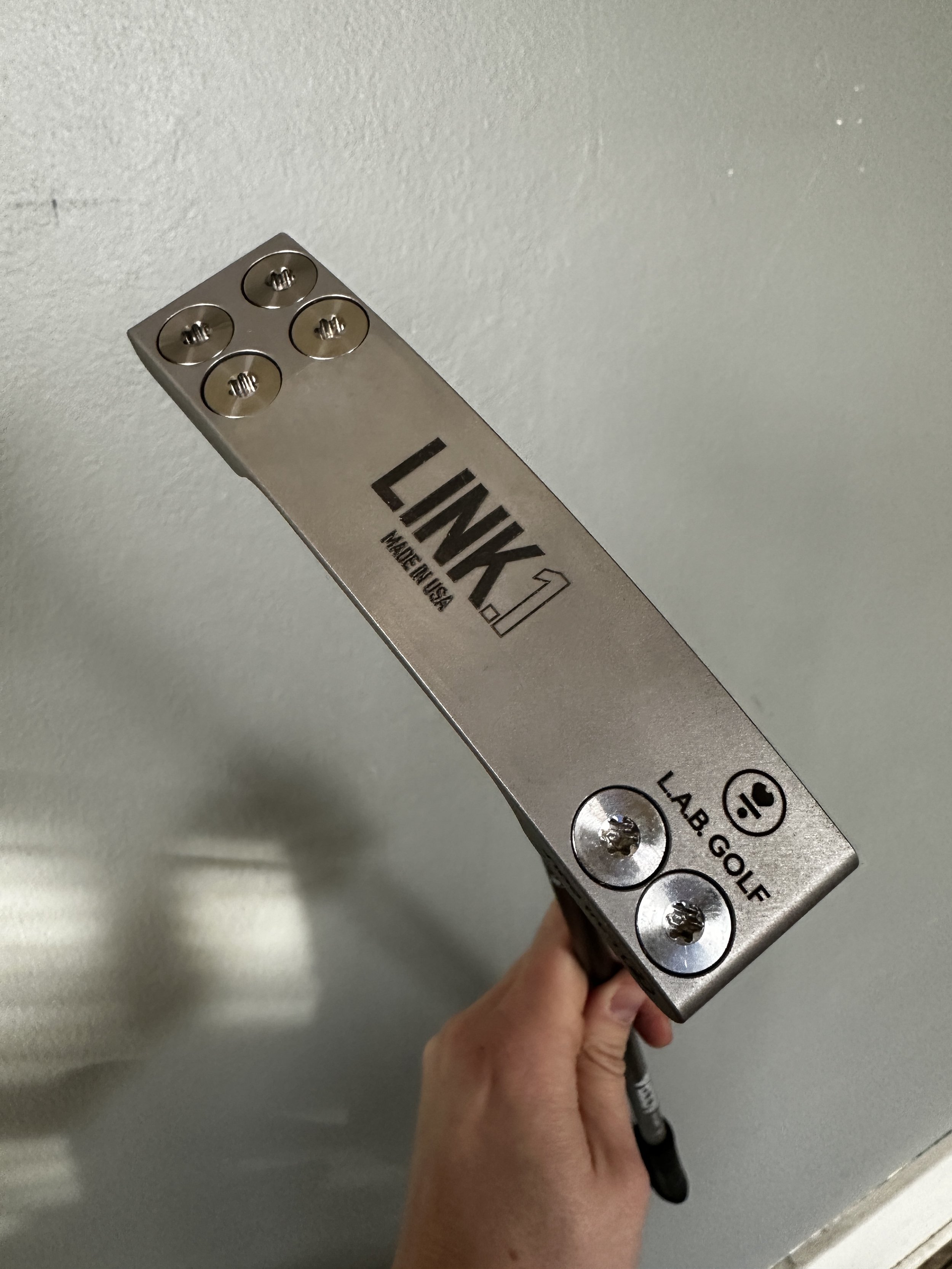 LAB Golf LINK1 Putter Review