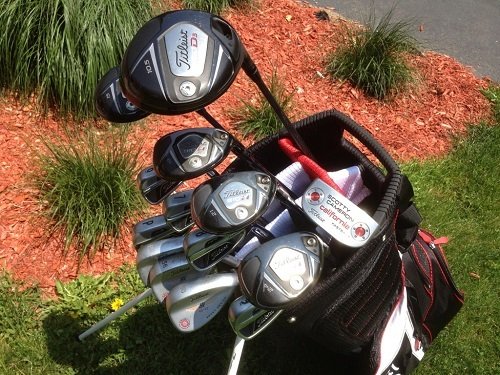 How to Arrange Golf Clubs in Your Bag