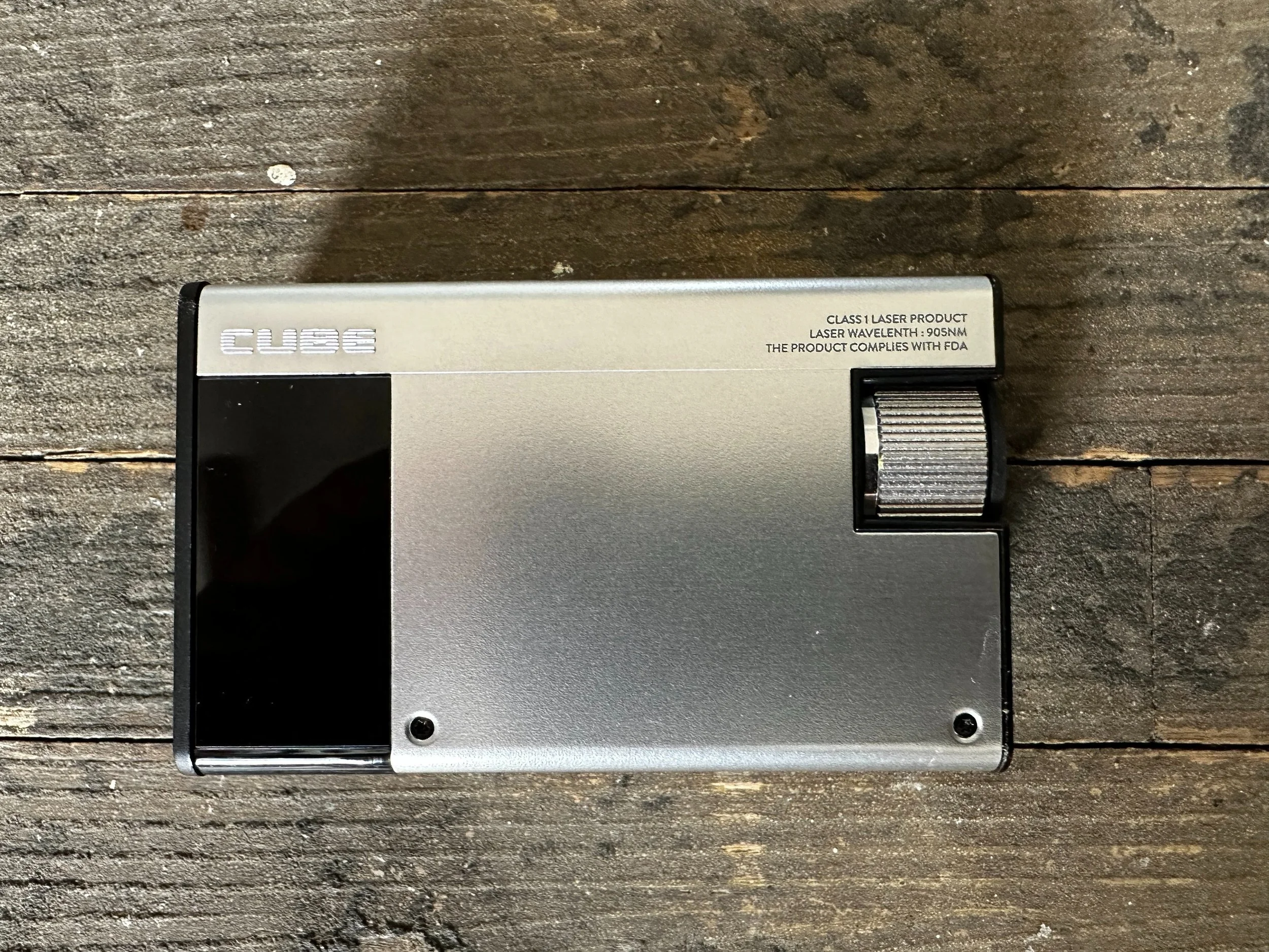 CaddyTalk Cube Rangefinder Review