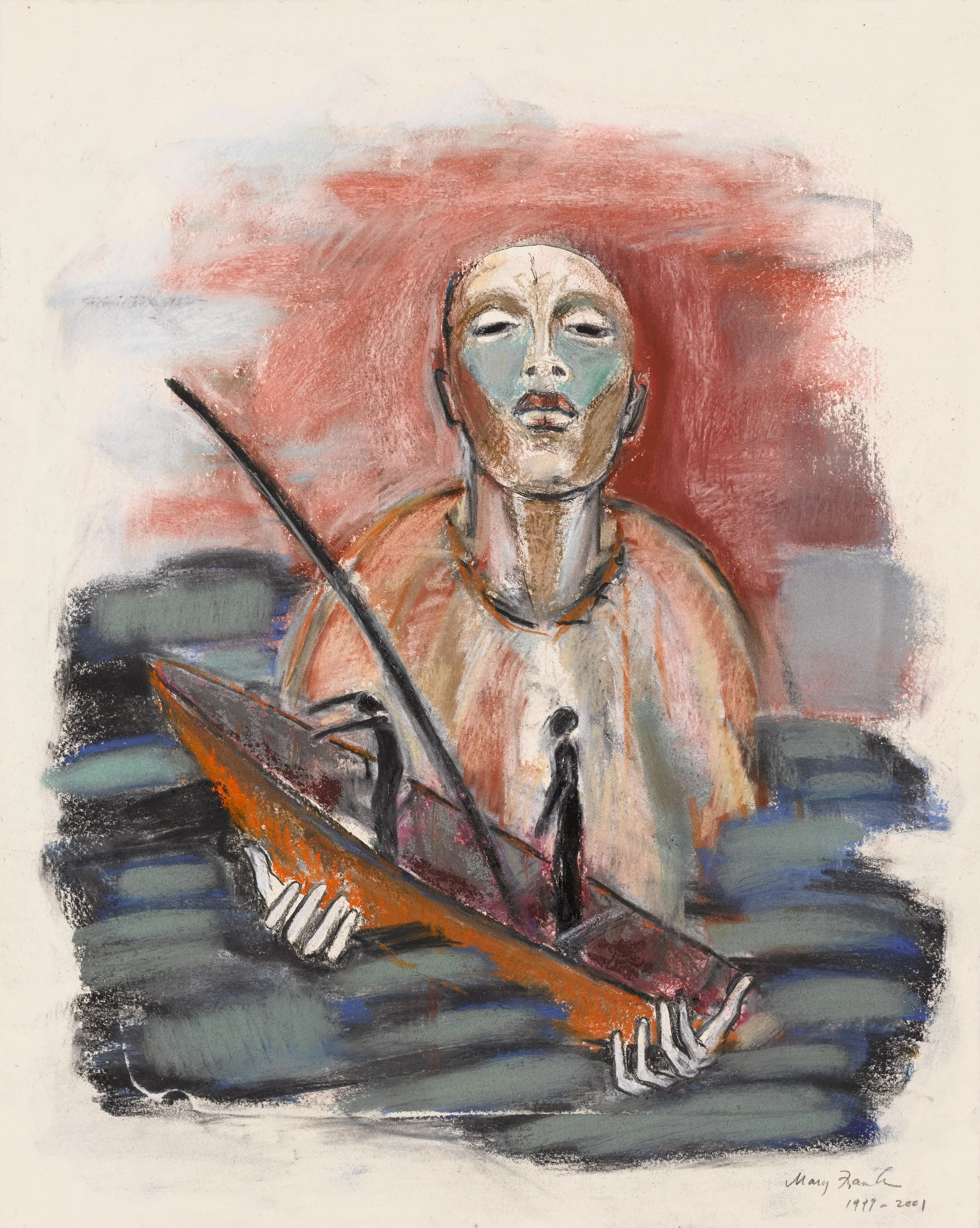 Man with Boat III