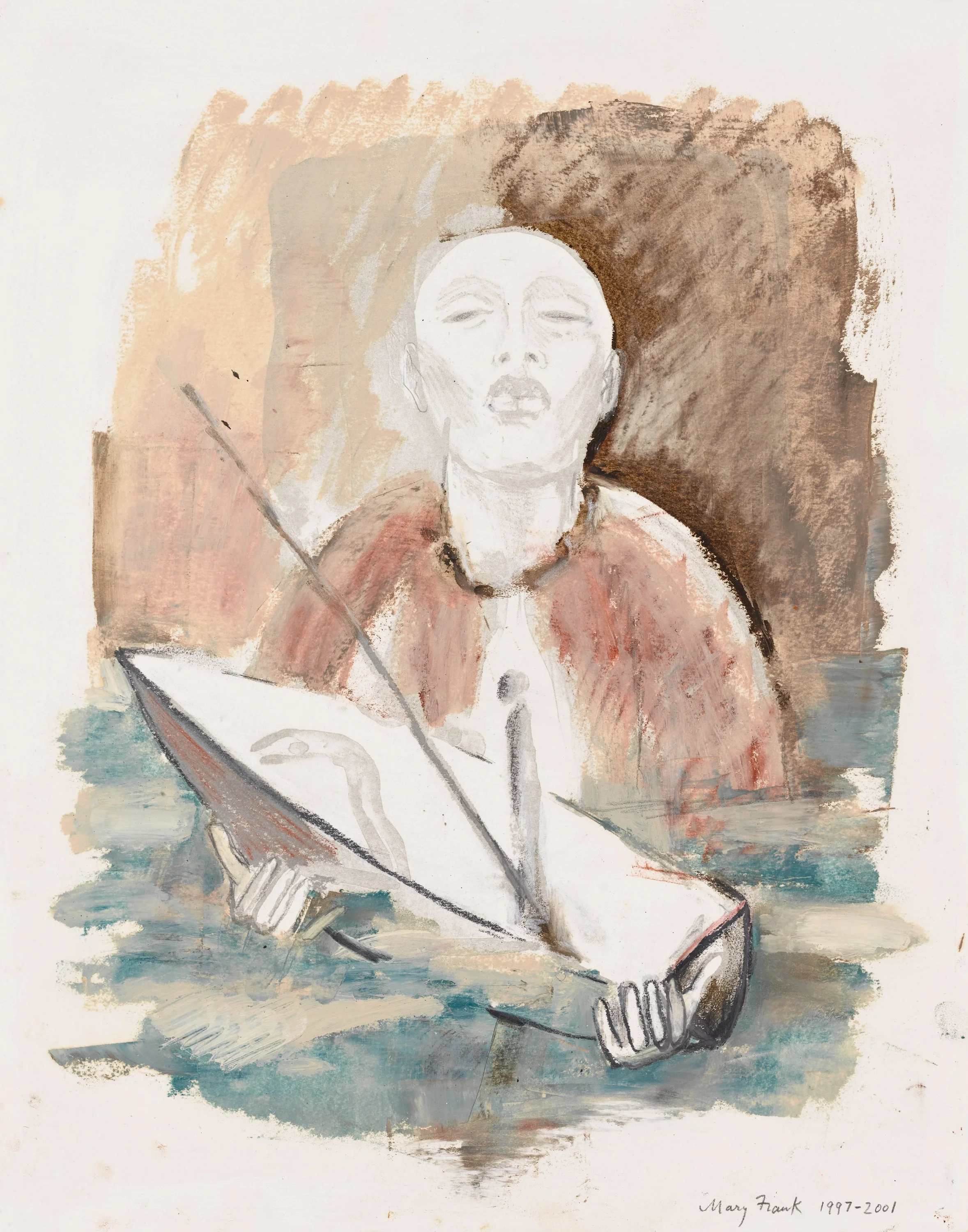 Man with Boat VI