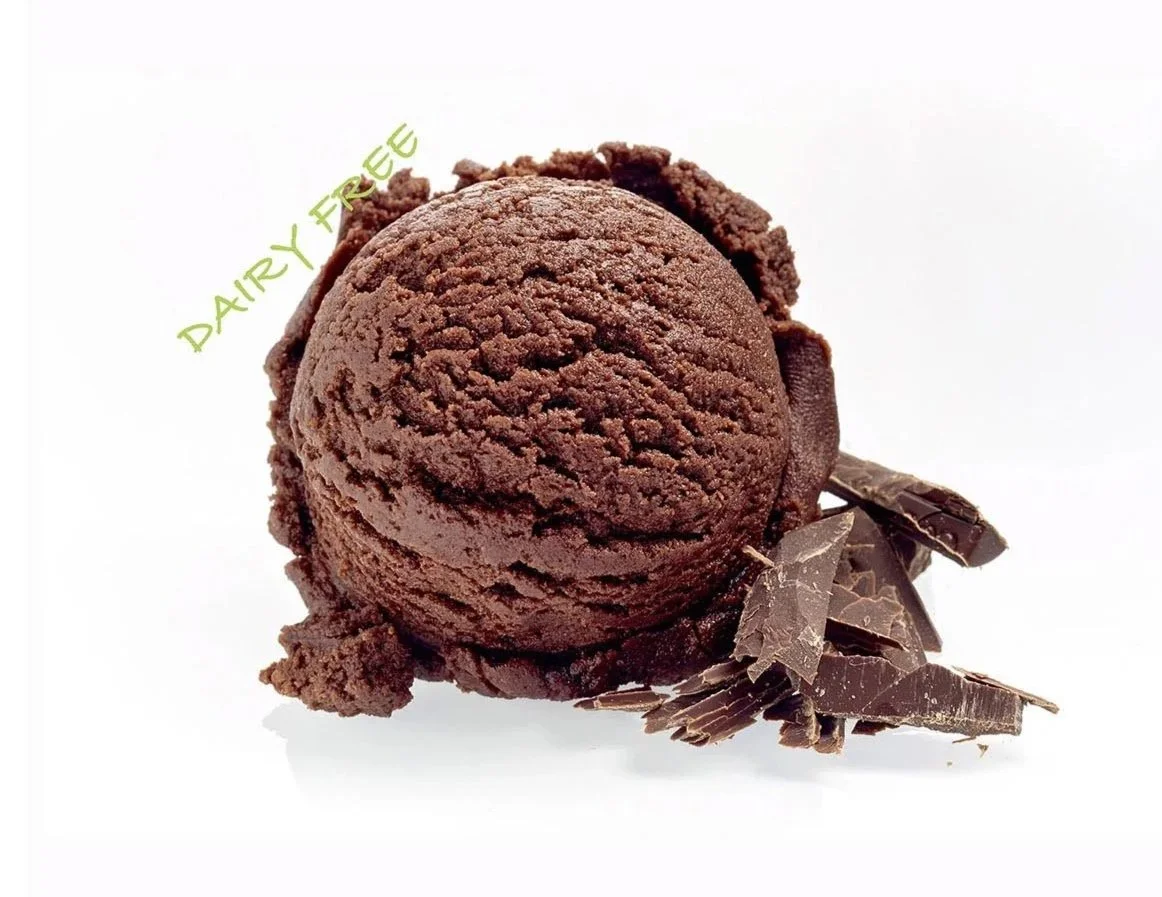 Dark Chocolate vegan gelato