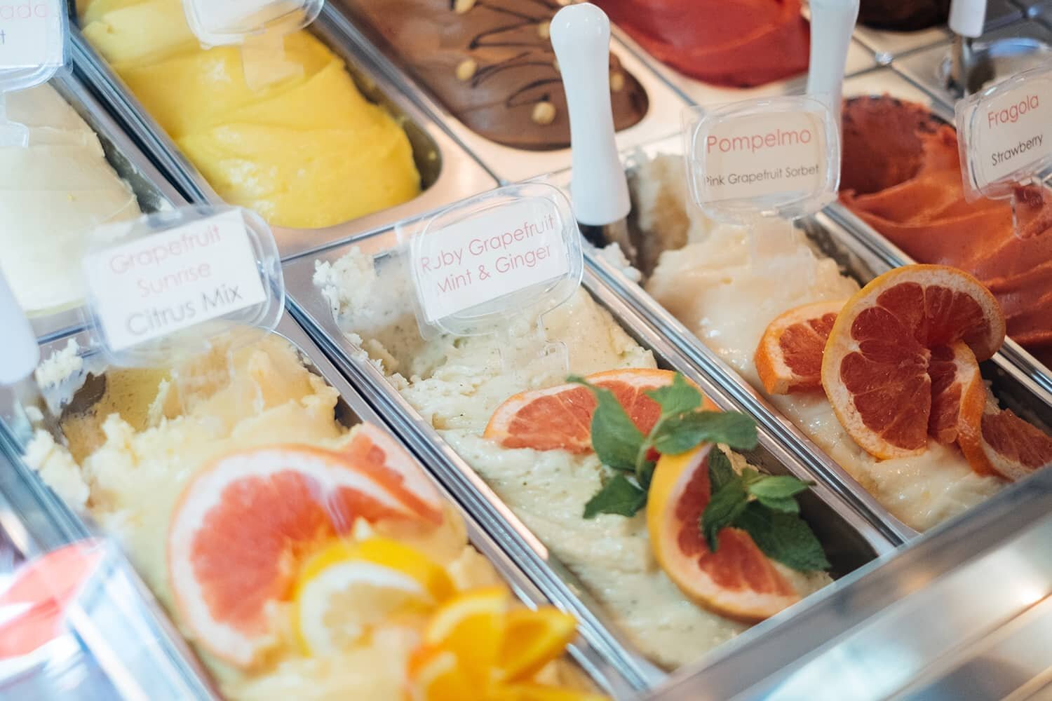 Organic Gelato ProduceLove