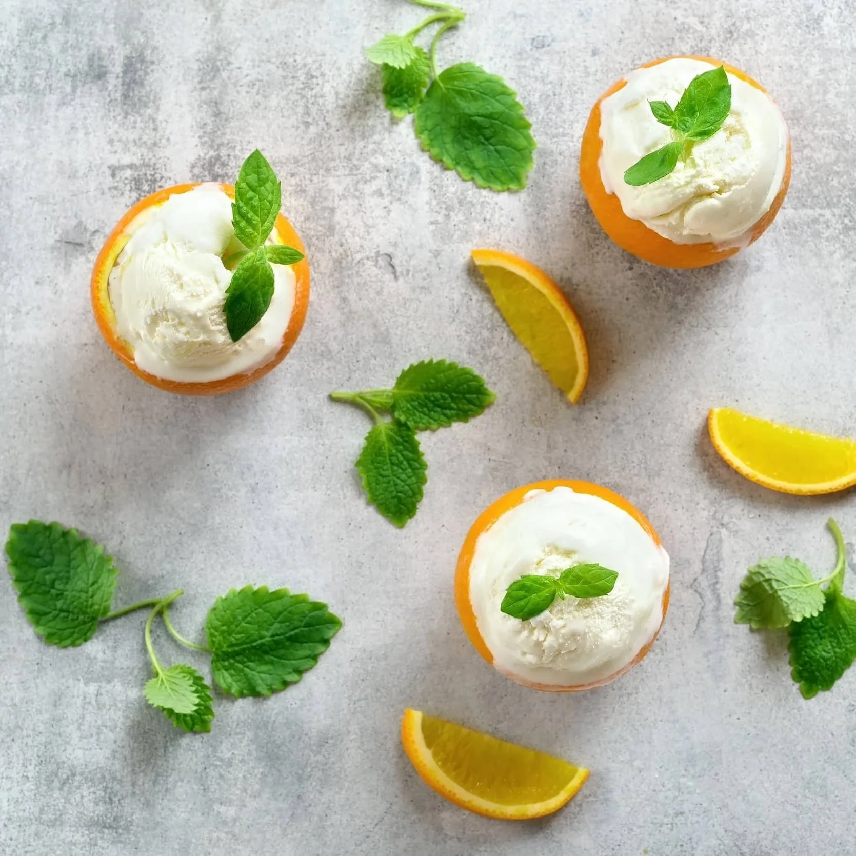 orange vanilla gelato by Gelatolove