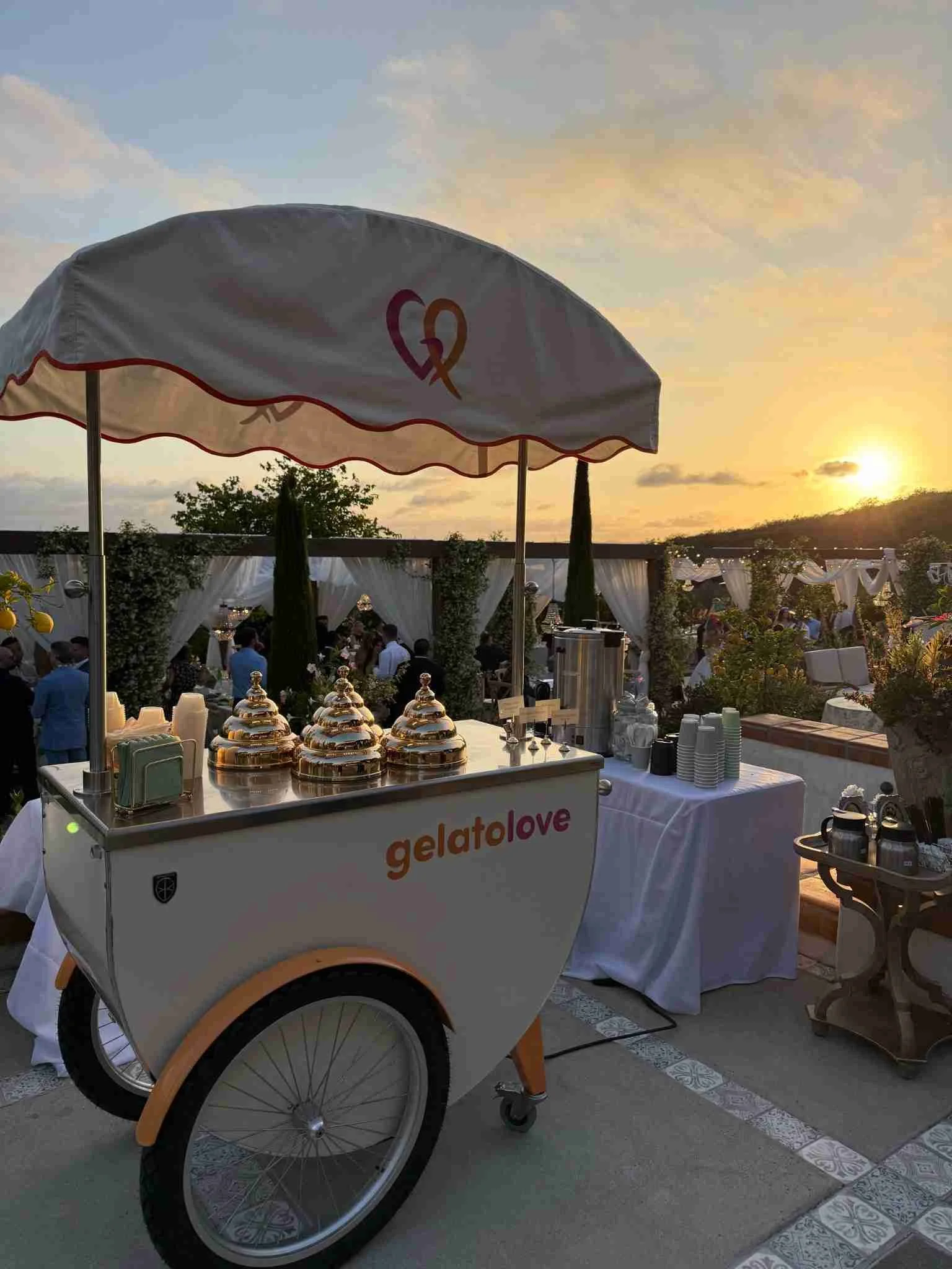 GelatoLove Wedding Catering