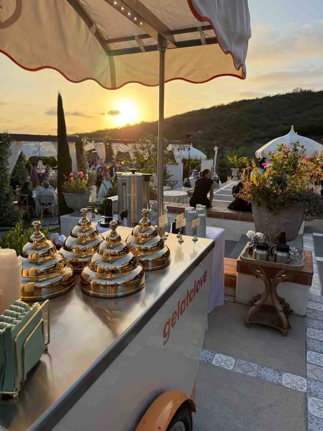 Gelato Wedding Catering
