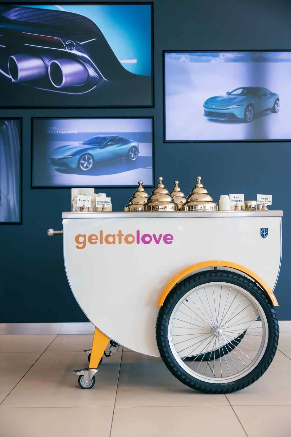 Gelato Cart by GelatoLove