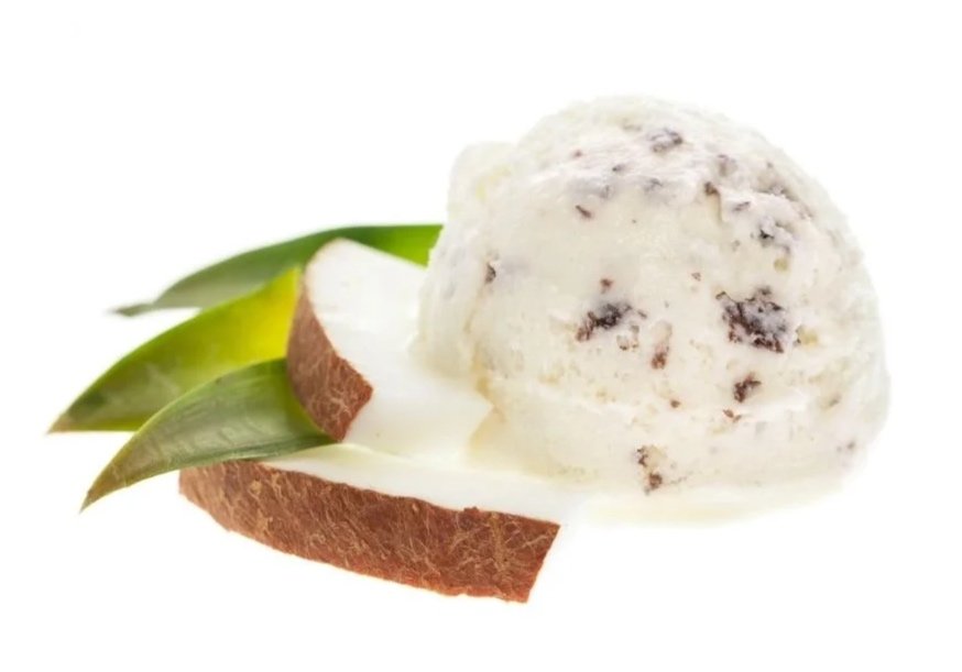 coconut chip gelato