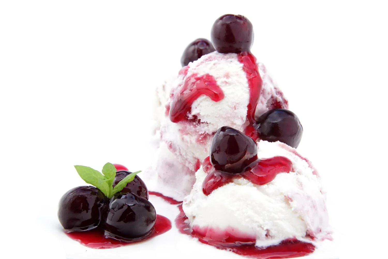 Amarena Cherry Vanilla Gelato