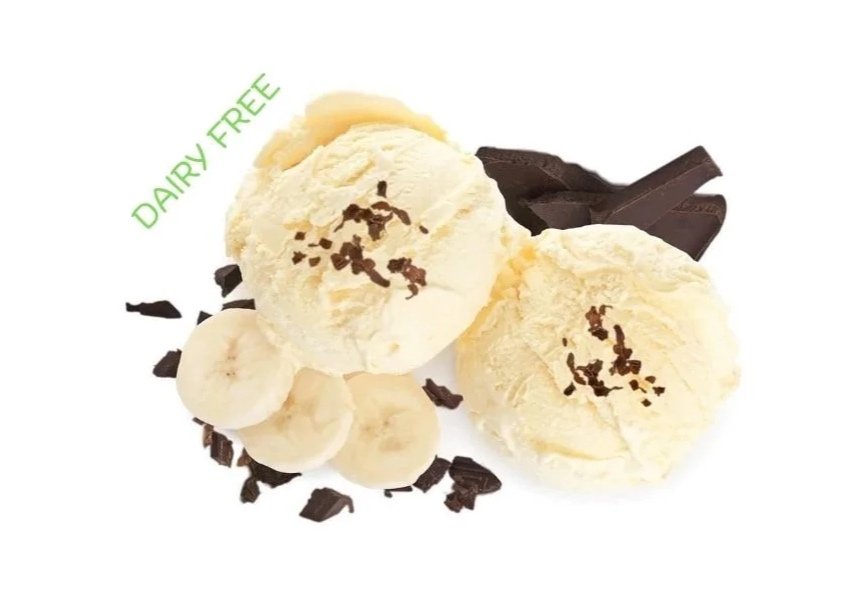 Chunky Banana Chip Vegan Gelato