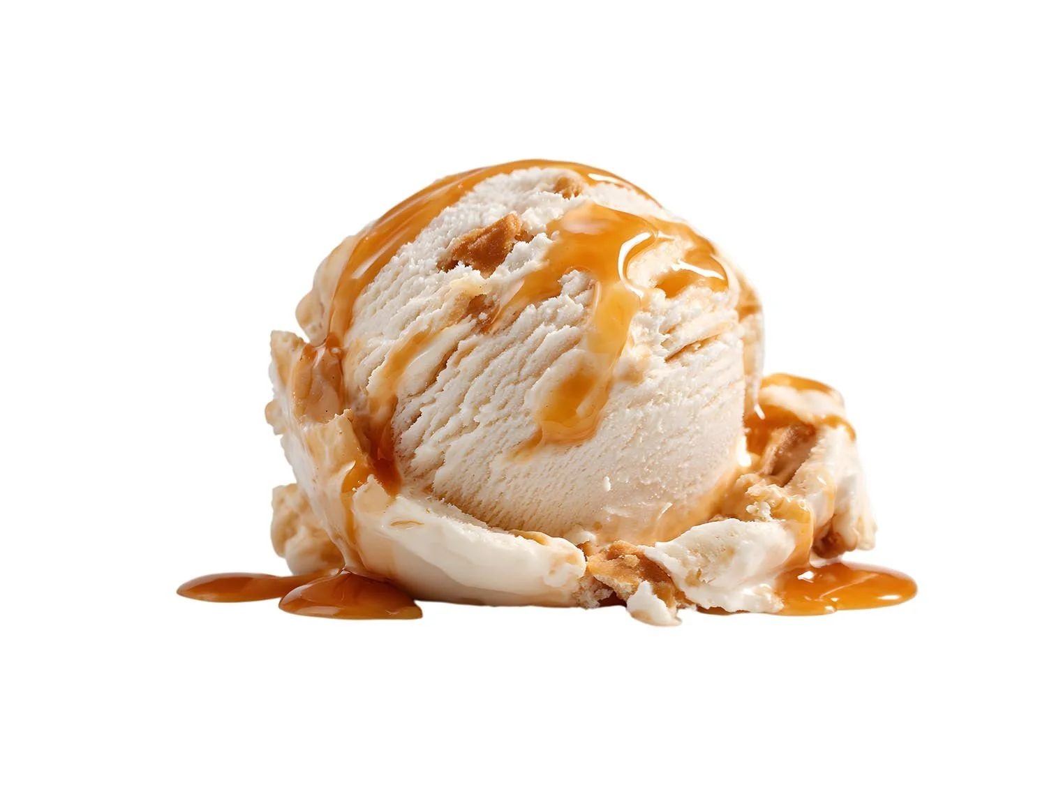Biscoff Cookie Caramel Gelato