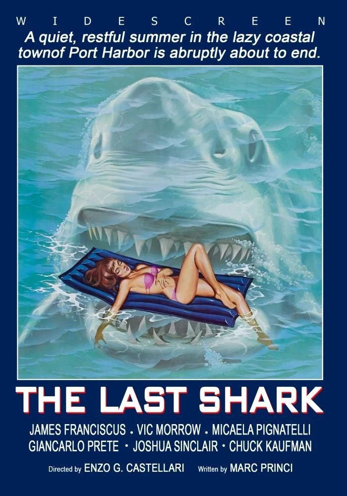 Thoughts I had while watching... The Last Shark