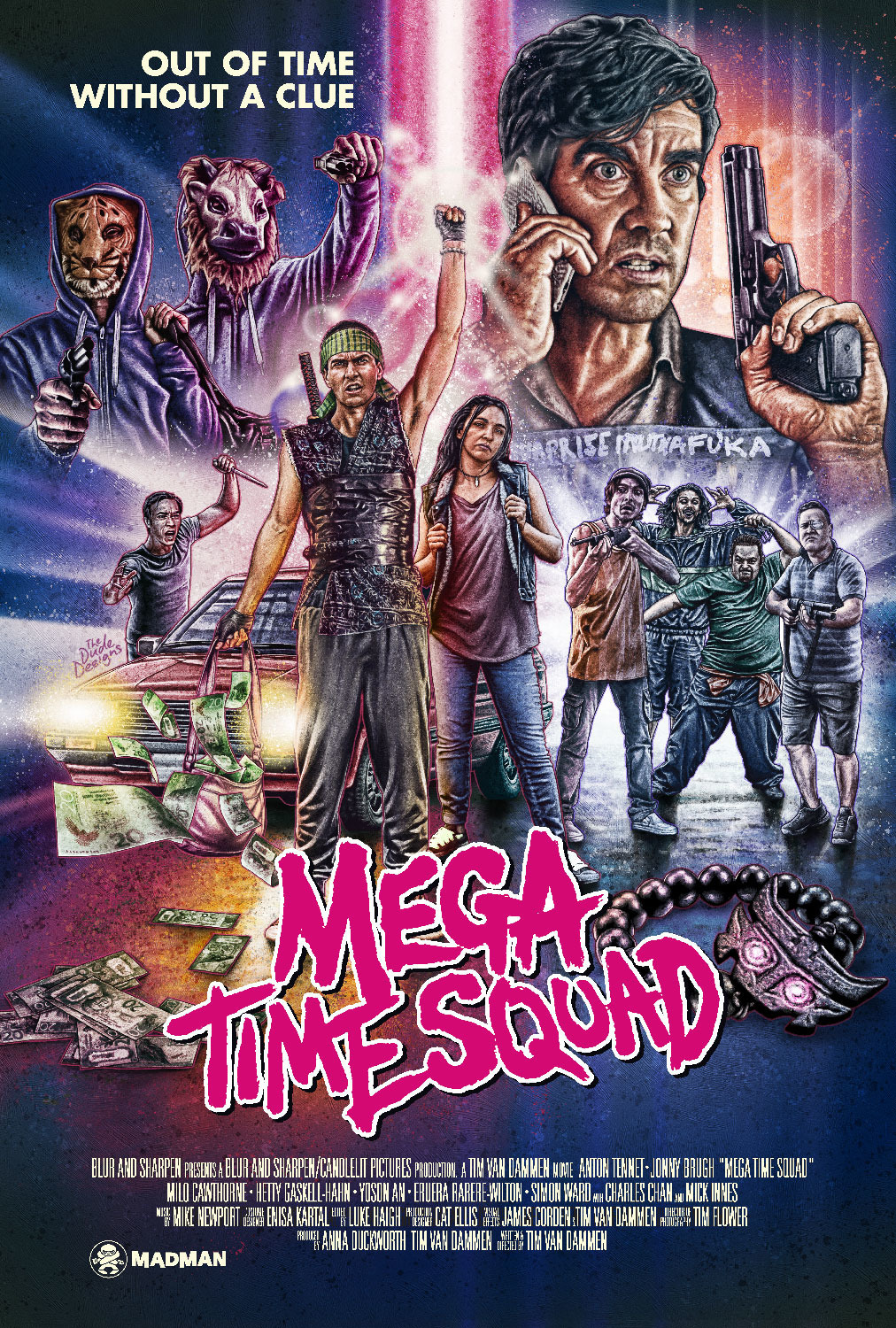 [THS 2018 Review] Mega Time Squad