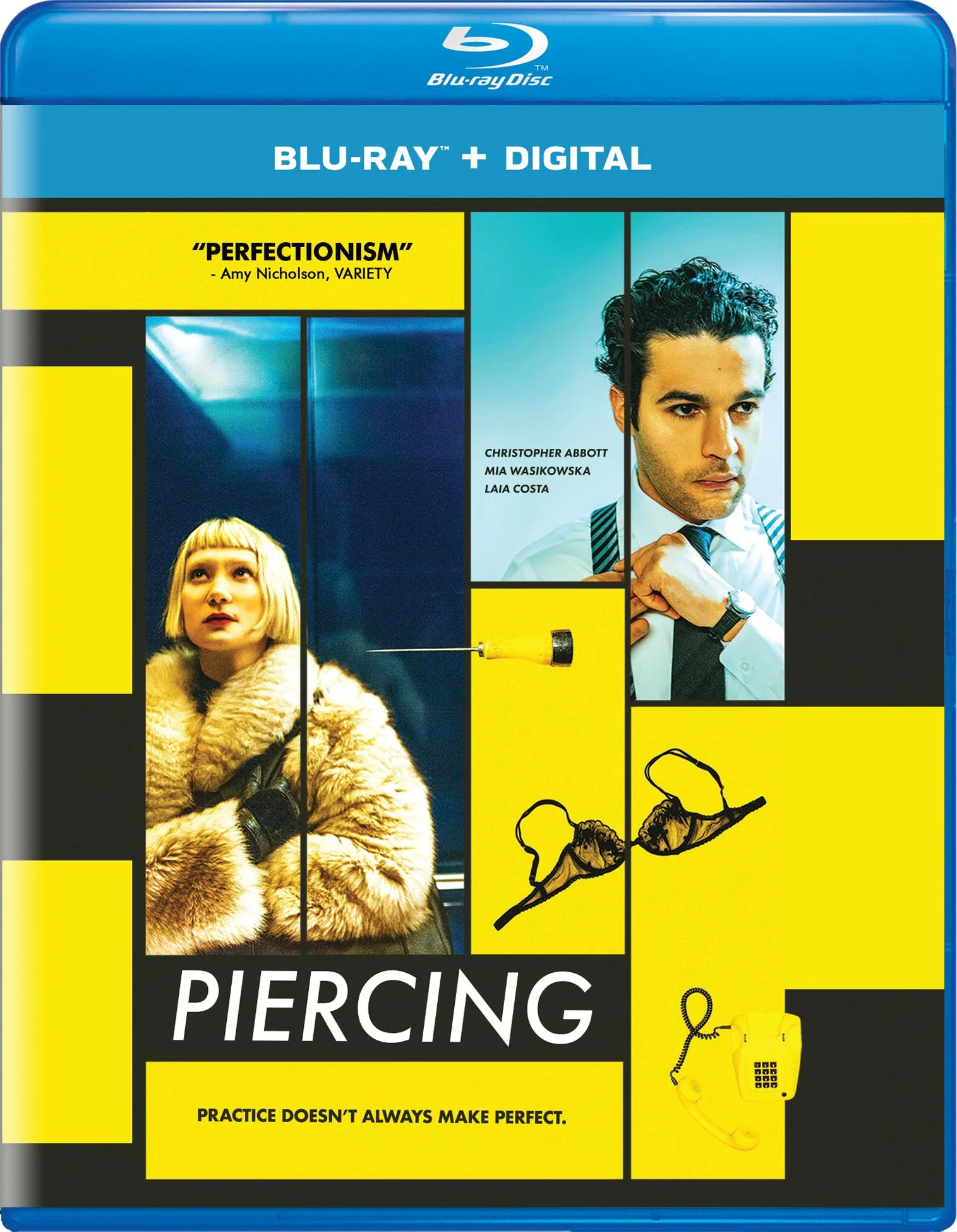 Piercing comes to Blu Ray March 12th!