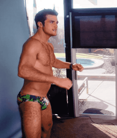 BEAU MIRCHOFF SPEEDO.gif