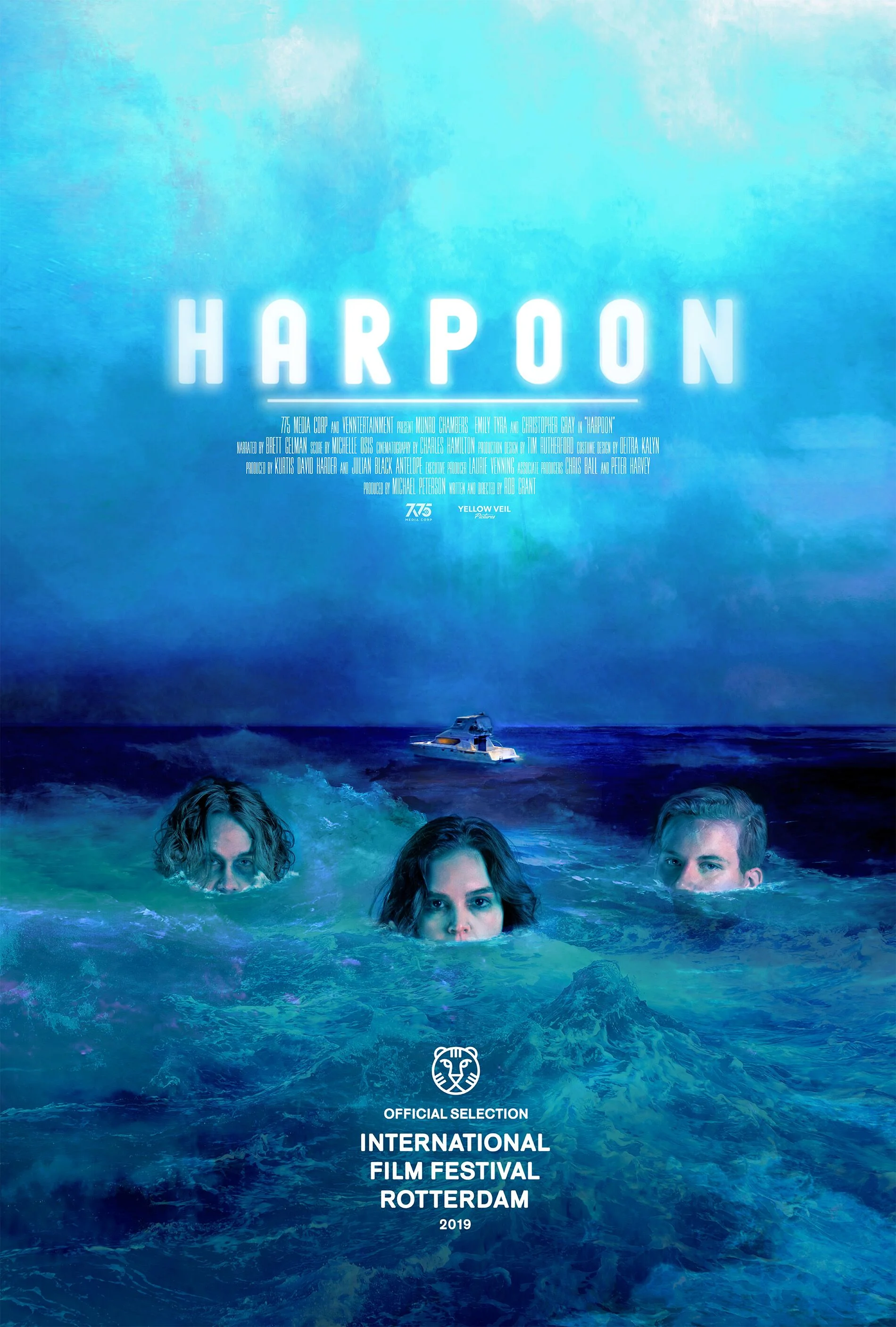 [CFF 2019 Review] Harpoon